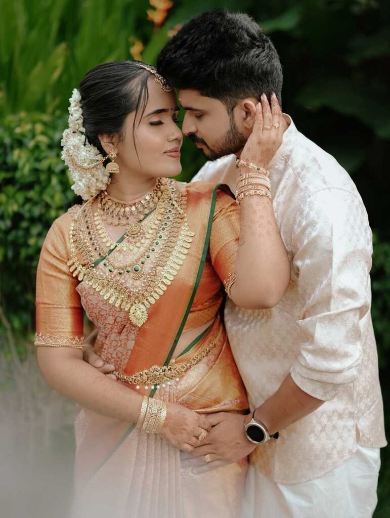 Beautiful Kerala wedding ceremony photography moment