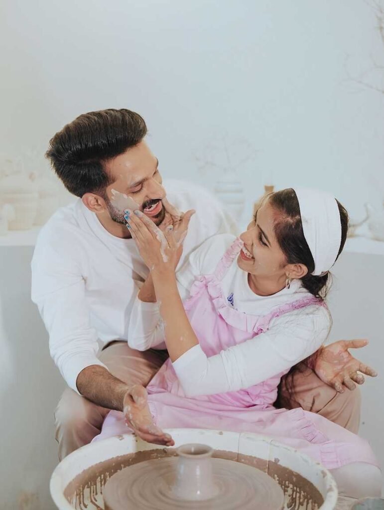 Romantic couple photoshoot in Kerala by Viva Wedding Stories