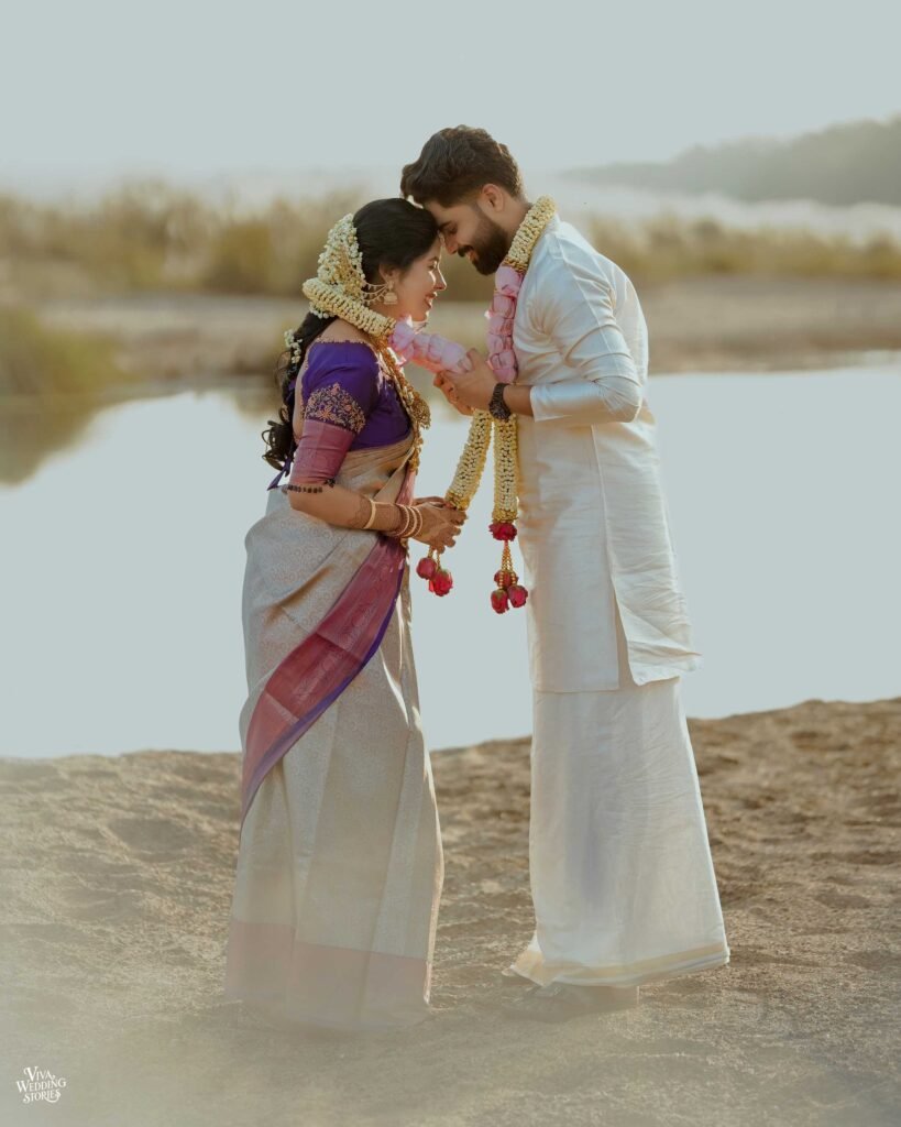 Emotional wedding moment captured in Perinthalmanna Kerala
