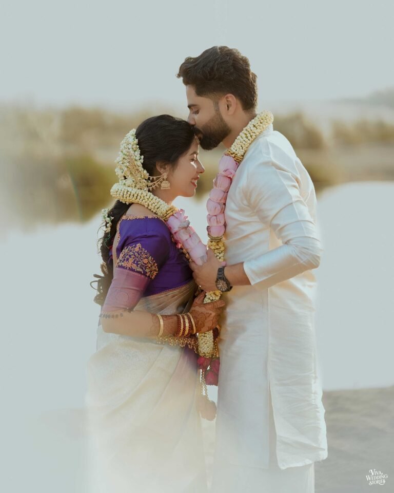 Candid groom portrait captured during wedding ceremony