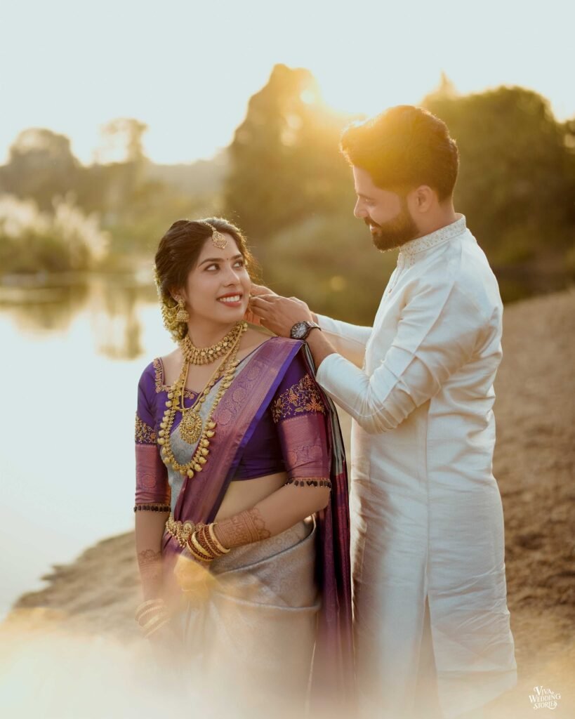 Emotional wedding moment captured in Perinthalmanna Kerala