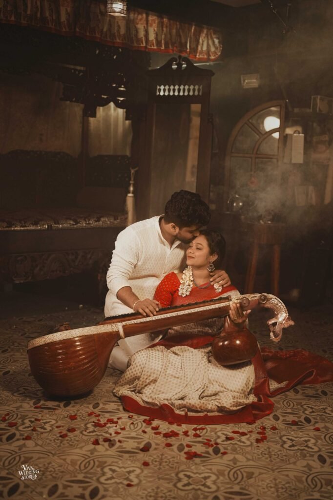 Traditional Kerala wedding ceremony captured beautifully