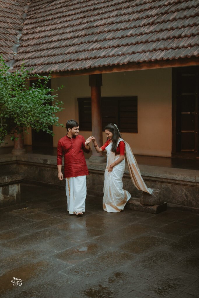 Beautiful Kerala wedding ceremony moment photography