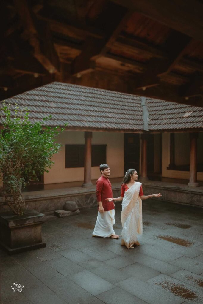 Wedding reception celebration captured in Mannarkkad