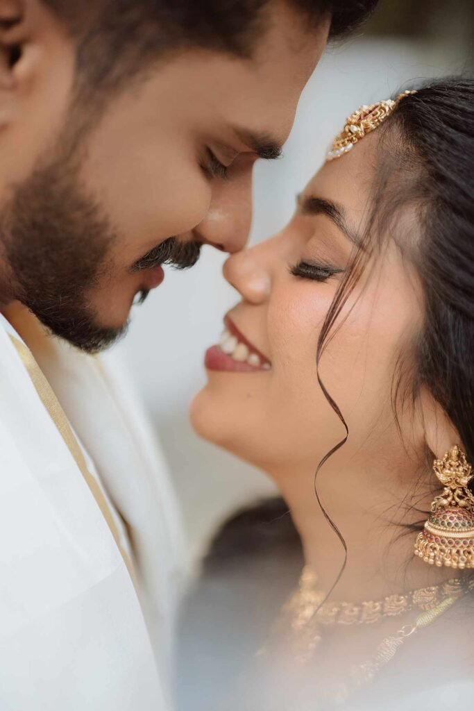 Traditional wedding ritual photography in Perinthalmanna