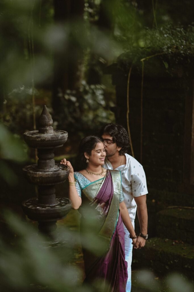 Bride getting ready photography captured in Kerala wedding