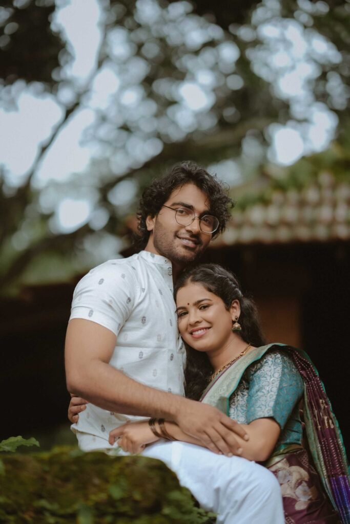 Creative wedding storytelling photography in Kerala